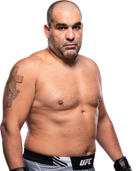 Blagoy Ivanov — Heavyweight fighter portrait