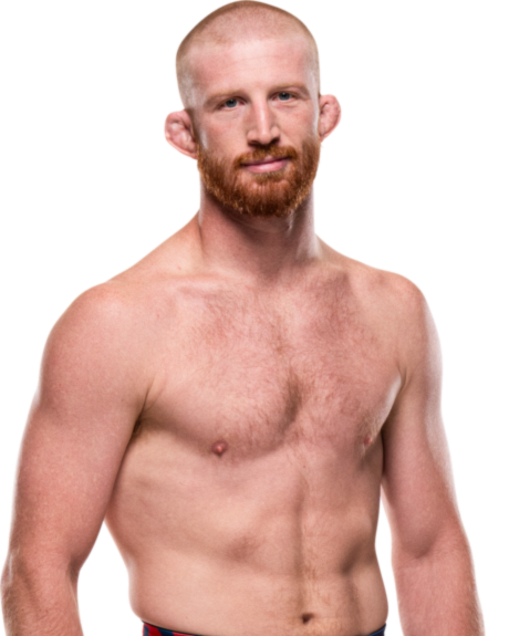 Bo Nickal — Middleweight fighter portrait