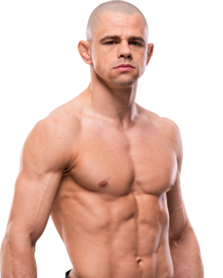 Bogdan Grad — Featherweight fighter portrait