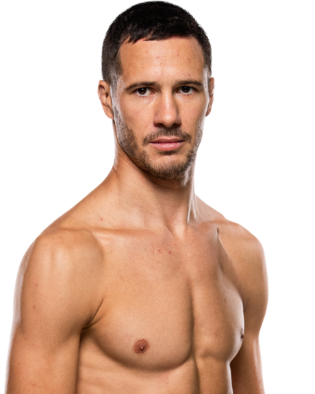 Borislav Nikolic — Bantamweight fighter portrait