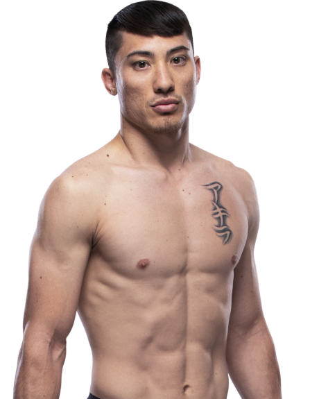 Boston Salmon — Bantamweight fighter portrait