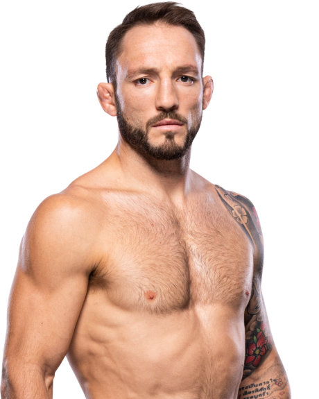 Brad Riddell — Lightweight fighter portrait