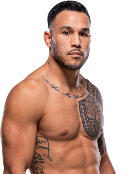 Brad Tavares — Middleweight fighter portrait