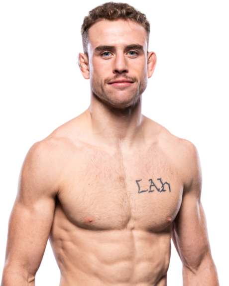 Brady Hiestand — Bantamweight fighter portrait