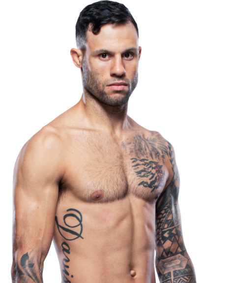 Brandon Davis — Featherweight fighter portrait