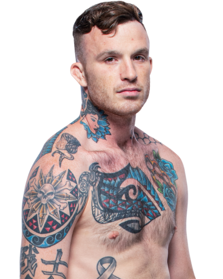 Brandon Jenkins — Lightweight fighter portrait