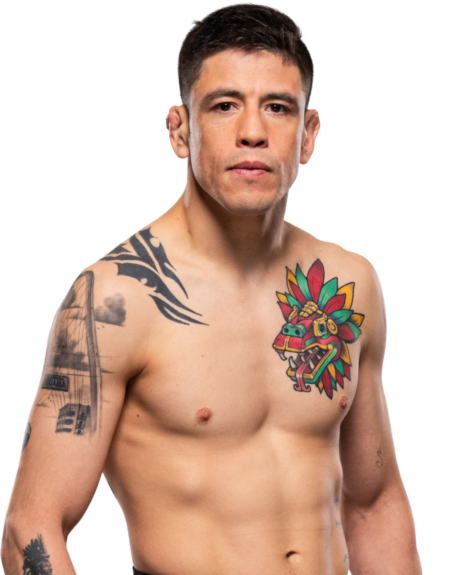 Brandon Moreno — Flyweight fighter portrait