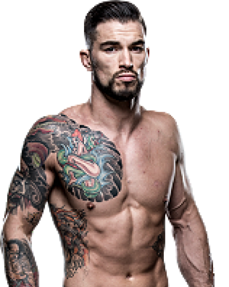 Brandon Thatch — Welterweight fighter portrait