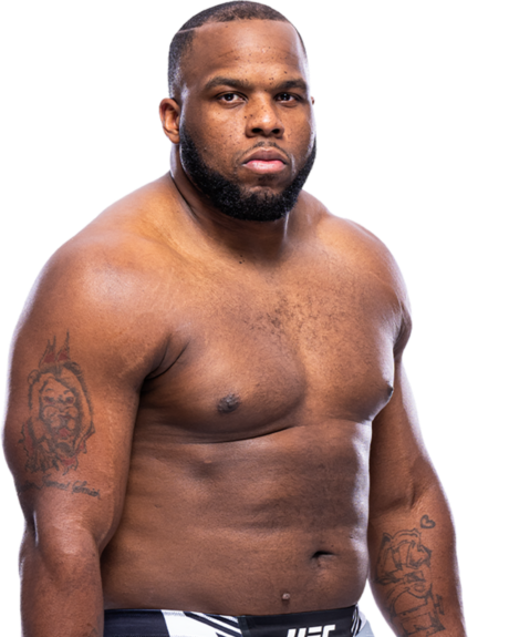 Braxton Smith — Heavyweight fighter portrait