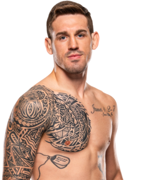 Brendan Allen — Middleweight fighter portrait