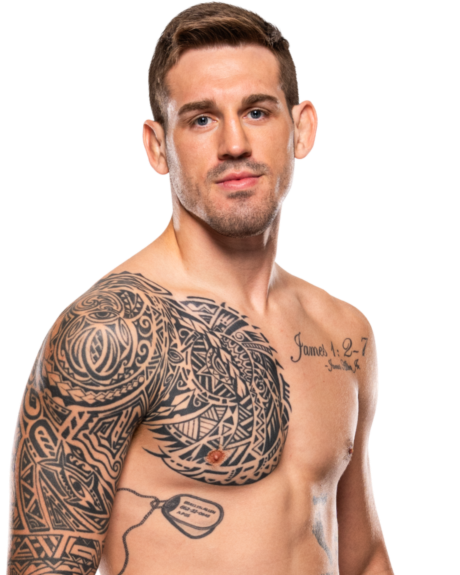 Brendan Allen — Middleweight fighter portrait