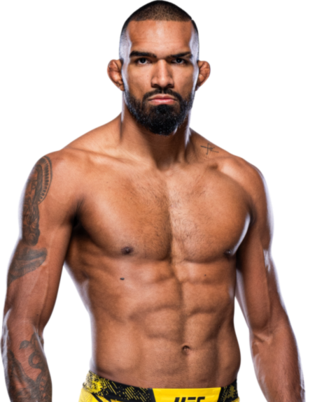 Brendson Ribeiro — Light Heavyweight fighter portrait