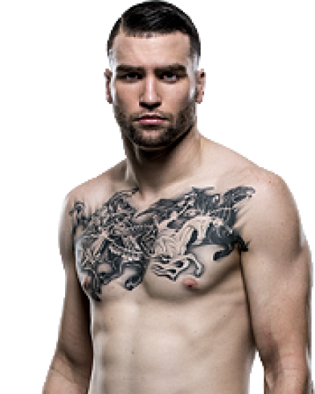 Brian Camozzi — Welterweight fighter portrait