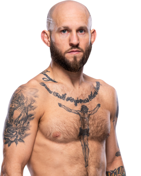 Brian Kelleher — Bantamweight fighter portrait