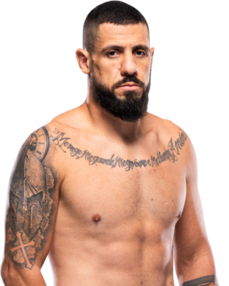 Bruno Lopes — Light Heavyweight fighter portrait