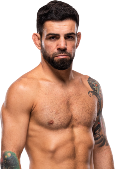 Bruno Silva — Flyweight fighter portrait