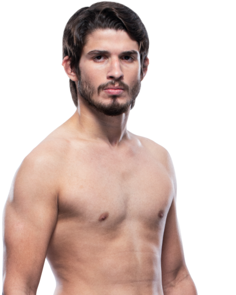 Bruno Souza — Featherweight fighter portrait