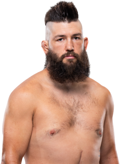 Bryan Barberena — Welterweight fighter portrait