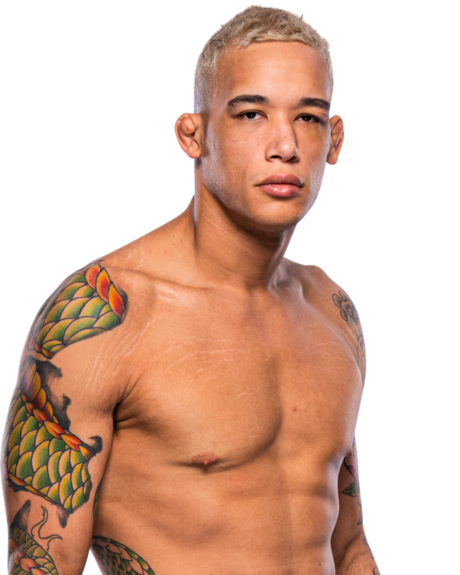 Bryan Battle — Welterweight fighter portrait