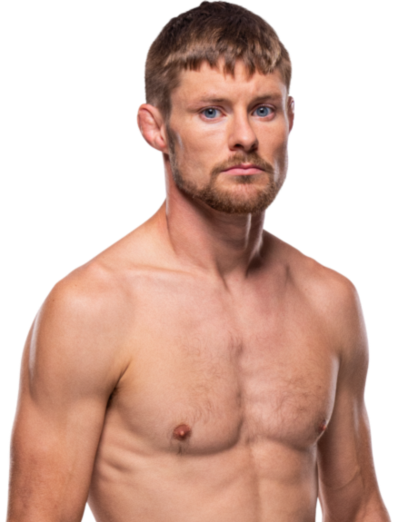 Bryce Mitchell — Featherweight fighter portrait