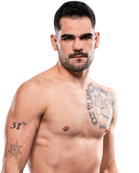 Caio Machado — Light Heavyweight fighter portrait