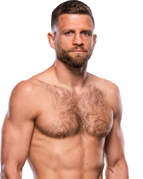 Calvin Kattar — Featherweight fighter portrait