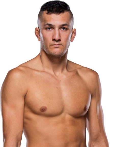 Cam Rowston — Middleweight fighter portrait