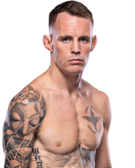 Cameron Else — Bantamweight fighter portrait