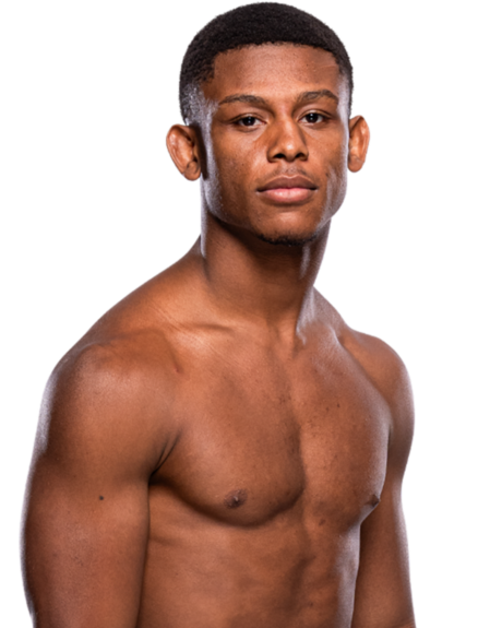 Cameron Smotherman — Bantamweight fighter portrait