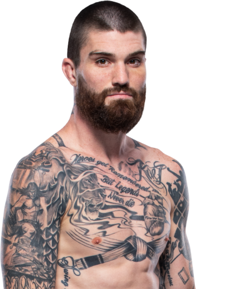 Cameron VanCamp — Lightweight fighter portrait