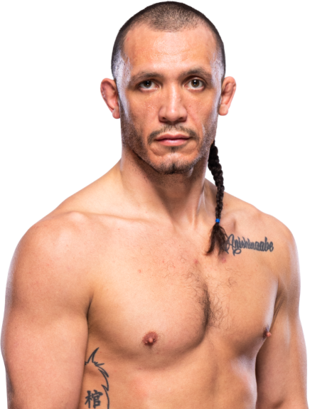 Carl Deaton — Lightweight fighter portrait