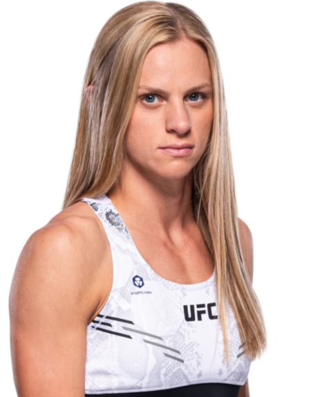 Carli Judice — Women's Flyweight fighter portrait