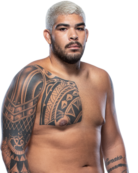 Carlos Felipe — Heavyweight fighter portrait