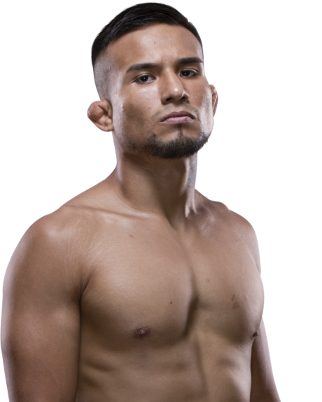 Carlos Huachin — Bantamweight fighter portrait