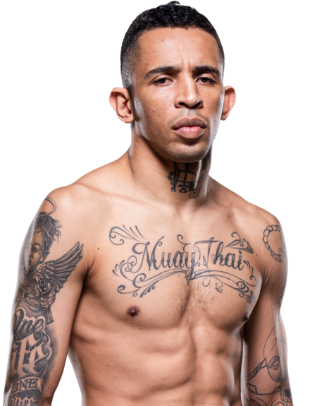 Carlos Prates — Welterweight fighter portrait