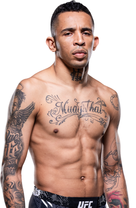 Carlos Prates — Welterweight fighter portrait