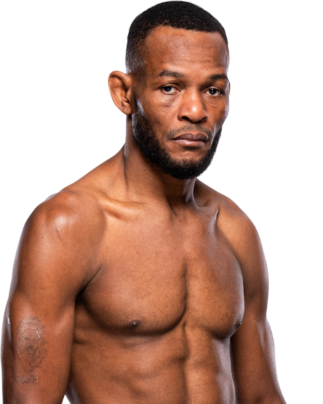 Carlston Harris — Welterweight fighter portrait