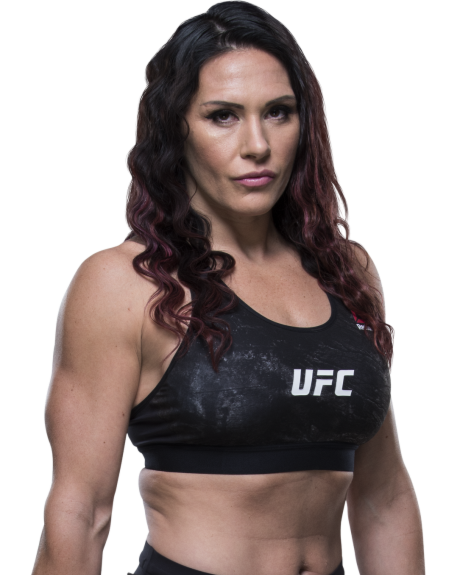 Cat Zingano — Women's Bantamweight fighter portrait