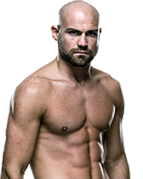 Cathal Pendred — Welterweight fighter portrait