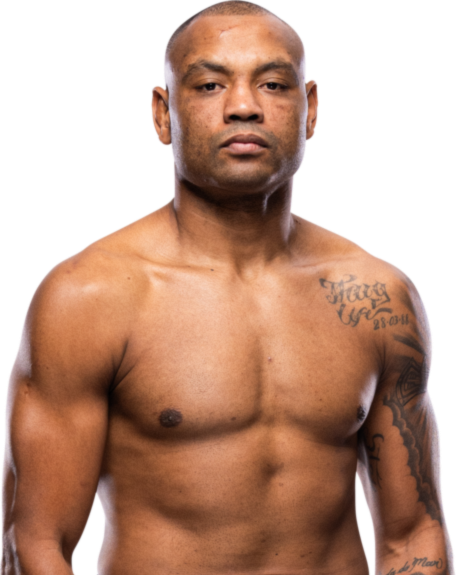 Cesar Almeida — Middleweight fighter portrait