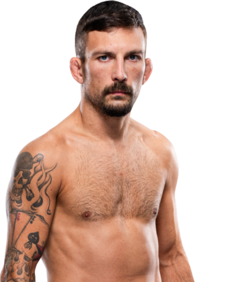 Chad Anheliger — Bantamweight fighter portrait
