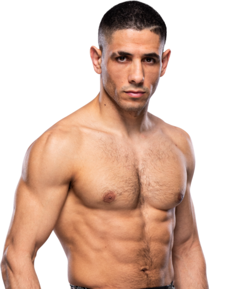 Charalampos Grigoriou — Bantamweight fighter portrait
