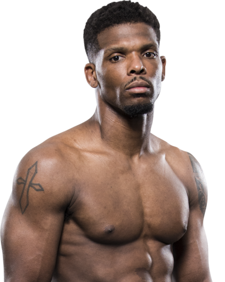 Charles Byrd — Middleweight fighter portrait
