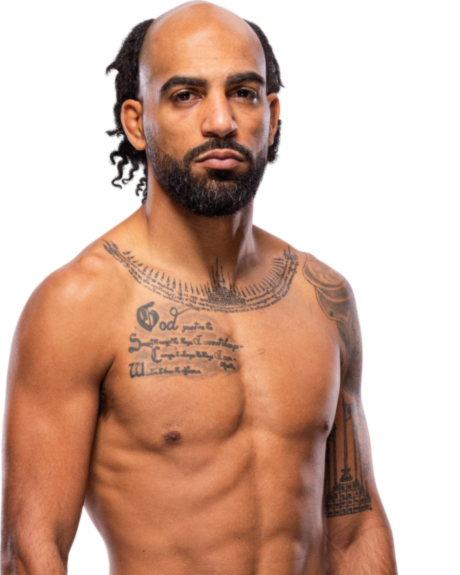 Charles Johnson — Flyweight fighter portrait