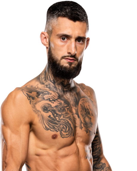 Charles Jourdain — Bantamweight fighter portrait
