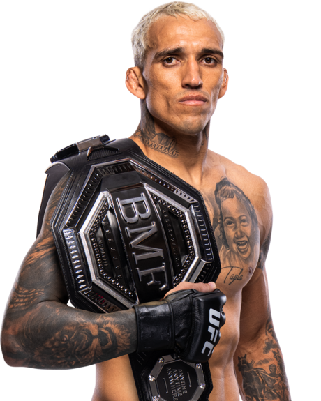 Charles Oliveira — Lightweight fighter portrait