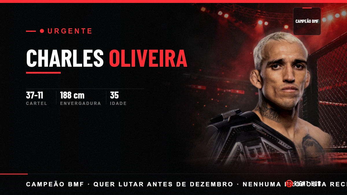 Charles Oliveira — FightHub
