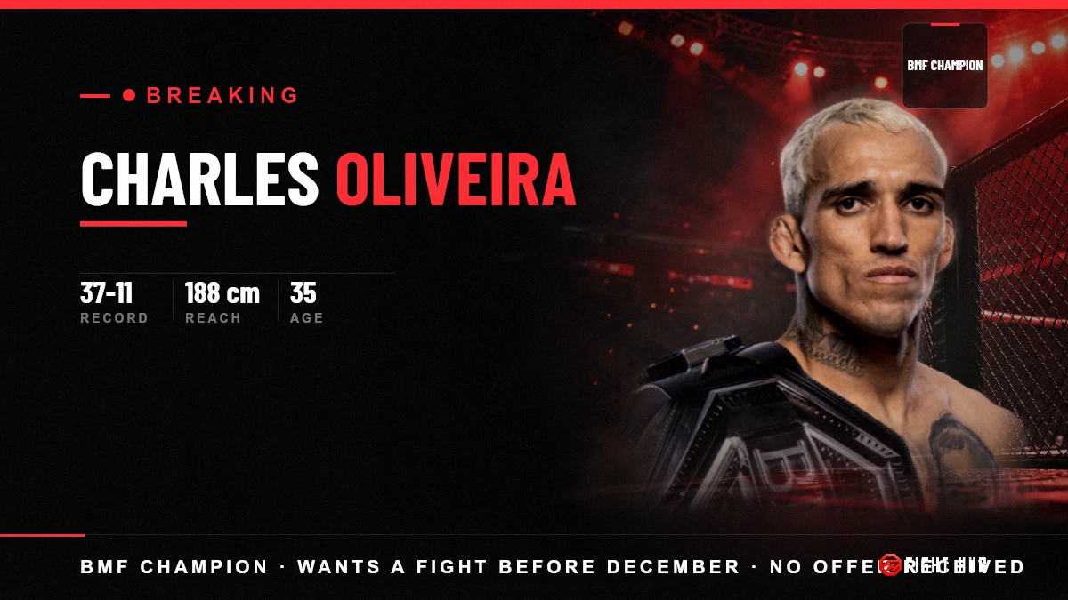 Charles Oliveira — FightHub