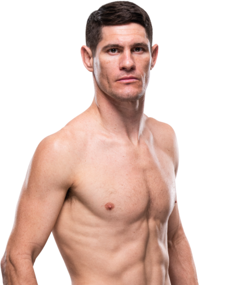 Charles Rosa — Featherweight fighter portrait