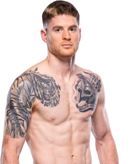 Charlie Campbell — Lightweight fighter portrait
